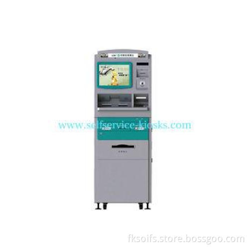 Card Dispenser Kiosk With card Printer / Metal Encrypted Pi